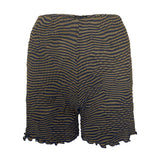 WOBBLE SHORTS - OLIVE/NAVY STRIPE